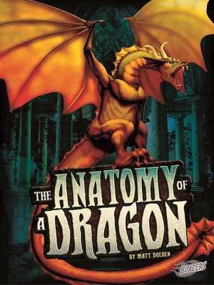 cover image of The Anatomy of a Dragon